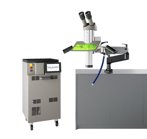 COMBO 200 - Laser welder ideal for the repair of medium and large molds