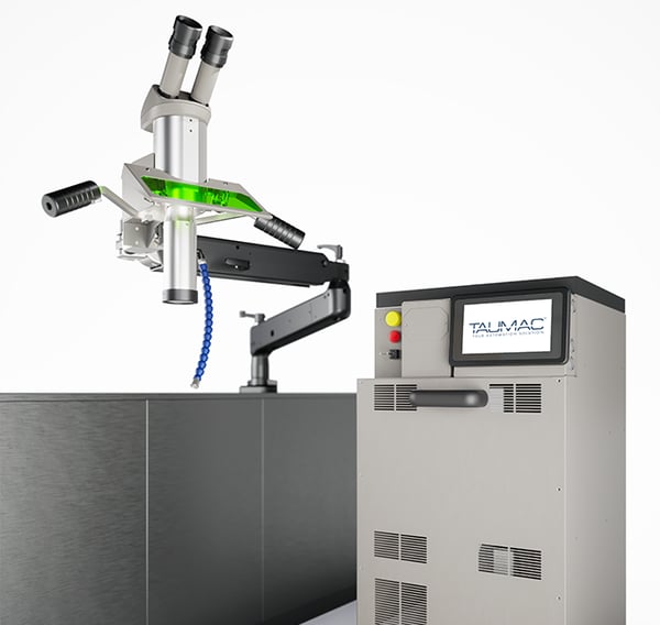 COMBO 200 - Laser welder ideal for the repair of medium and large molds