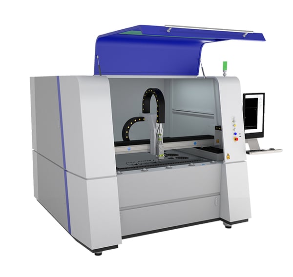 TAUCUT L - Laser da taglio progettato per applicazioni industriali e produzioni su larga scala