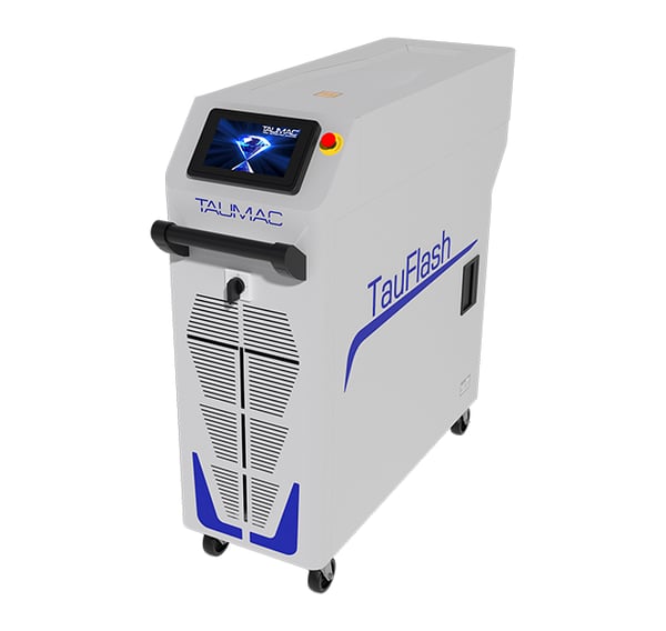 TAUFLASH - Saldatrice laser ideale per la produzione di catene