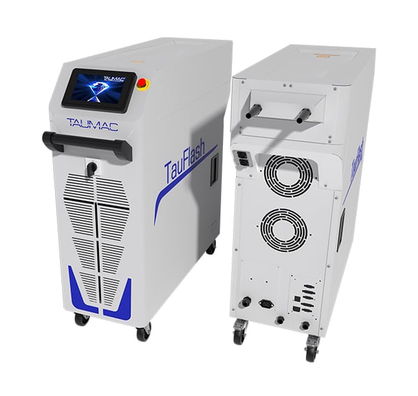 TAUFLASH - Saldatrice laser ideale per la produzione di catene
