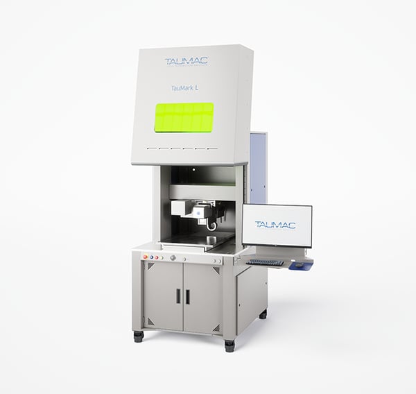 TAUMARK L - Marcatrice laser versatile per incisione, marcatura e ablazione di alta precisione