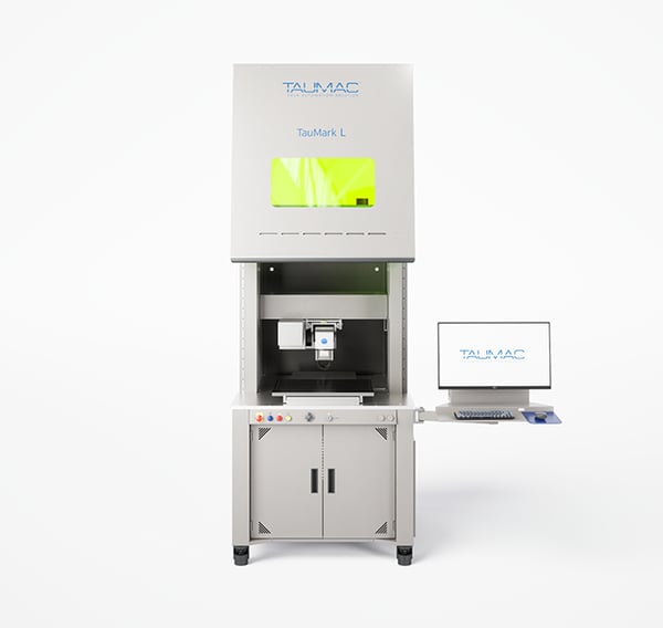 TAUMARK L - Marcatrice laser versatile per incisione, marcatura e ablazione di alta precisione