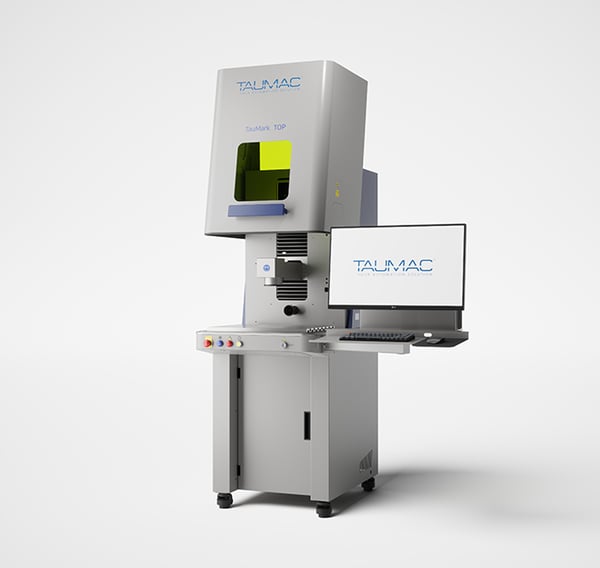 TAUMARK M-TOP - Marcatrice laser avanzata per marcatura, incisione profonda e taglio ad alta precisione