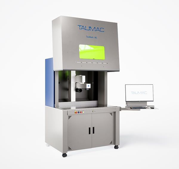 TAUMARK ML - Marcatrice laser per incisione, marcatura e ablazione ad alta precisione su aree di lavoro estese