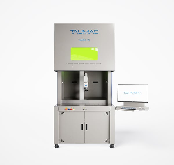 TAUMARK ML - Marcatrice laser per incisione, marcatura e ablazione ad alta precisione su aree di lavoro estese