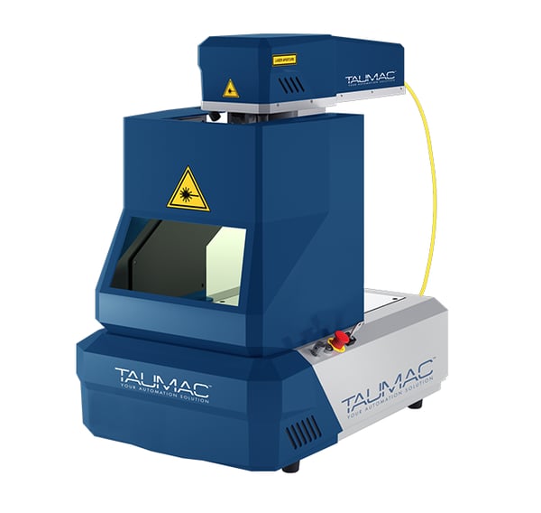 TAUMARK S COMPACT - Marcatrice laser compatta ed entry-level che unisce prestazioni elevate, affidabilità e ingombro minimo