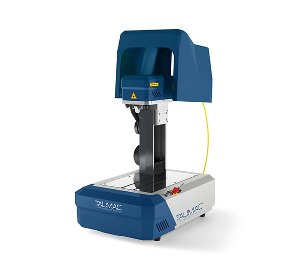 TAUMARK S COMPACT - Marcatrice laser compatta ed entry-level che unisce prestazioni elevate, affidabilità e ingombro minimo
