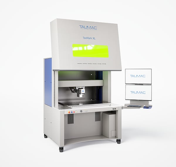 TAUMARK XL - Marcatrice laser per lavorazioni di incisione, marcatura e ablazione su grandi superfici