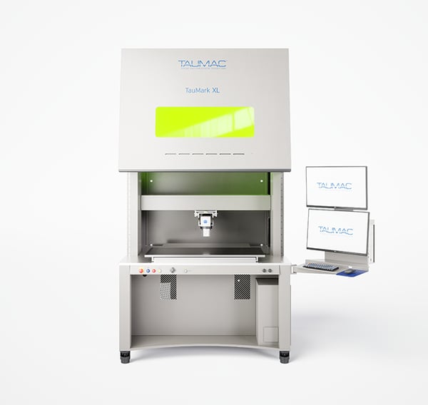 TAUMARK XL - Marcatrice laser per lavorazioni di incisione, marcatura e ablazione su grandi superfici