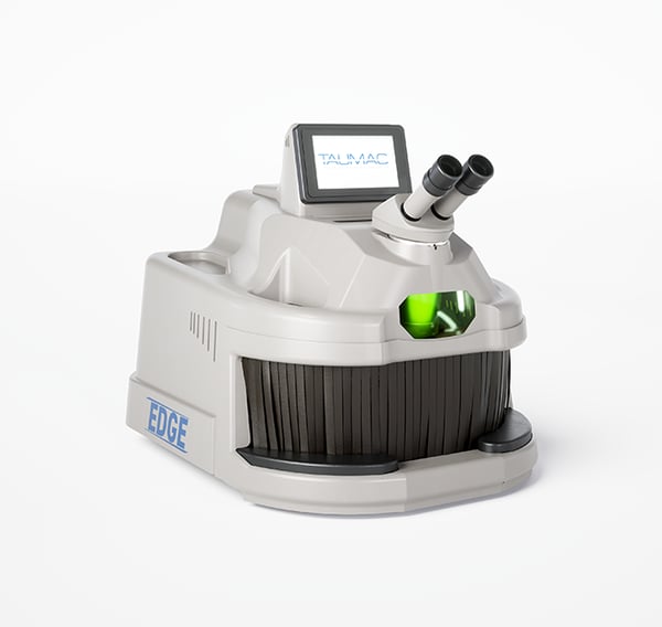 TAUWELD EDGE - Saldatrice laser da banco professionale, progettata per garantire la massima precisione in ambienti di lavoro ad alta intensità