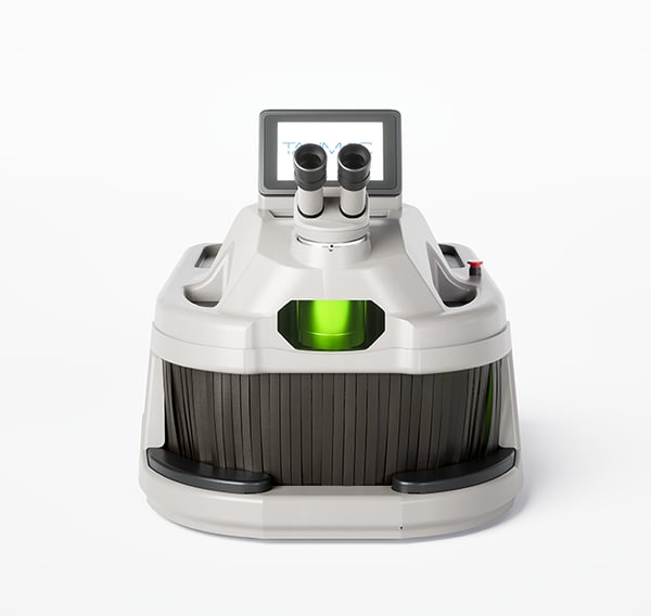 TAUWELD EDGE - Saldatrice laser da banco professionale, progettata per garantire la massima precisione in ambienti di lavoro ad alta intensità