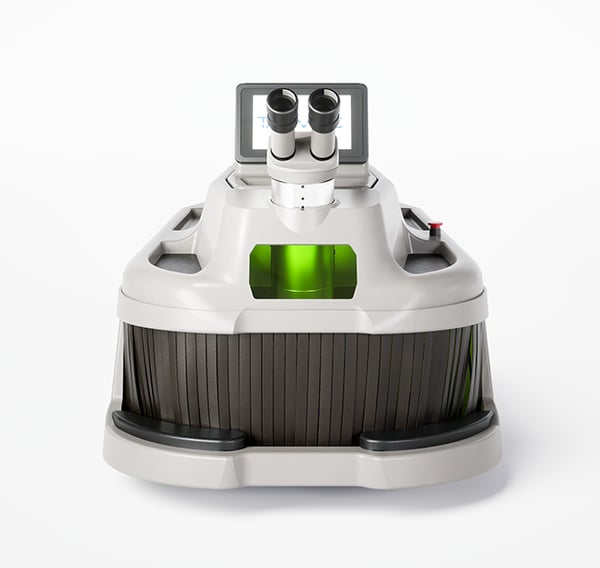 TAUWELD ADVANCED - Saldatrice laser dotata di un’ampia camera di lavoro per laboratori orafi e industrie con produzioni medio-grandi