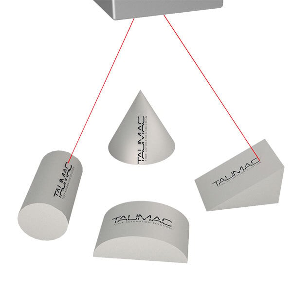 Testa di marcatura 3D