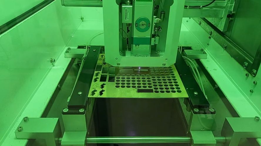 TauCut S - Laser Cutting System