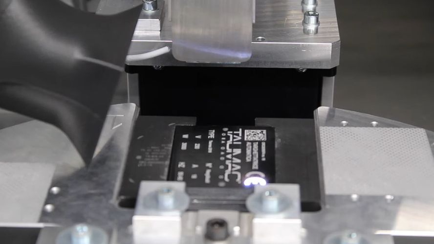 TauTag - Nameplate Laser Marking