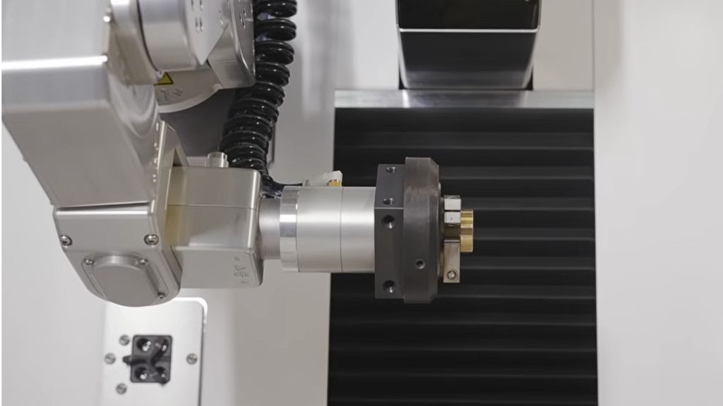 Laser and Robot Automation: Industry 4.0